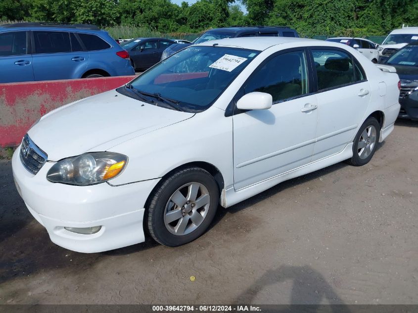 2005 Toyota Corolla S VIN: 1NXBR32E85Z410842 Lot: 39642794