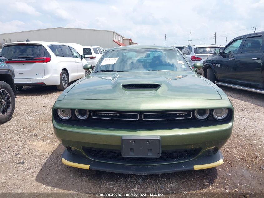 2022 Dodge Challenger Gt VIN: 2C3CDZJG1NH230008 Lot: 39642795