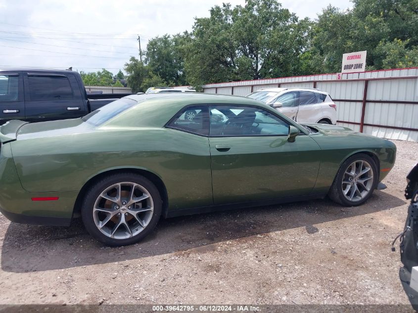 2022 Dodge Challenger Gt VIN: 2C3CDZJG1NH230008 Lot: 39642795