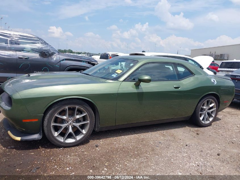 2022 Dodge Challenger Gt VIN: 2C3CDZJG1NH230008 Lot: 39642795