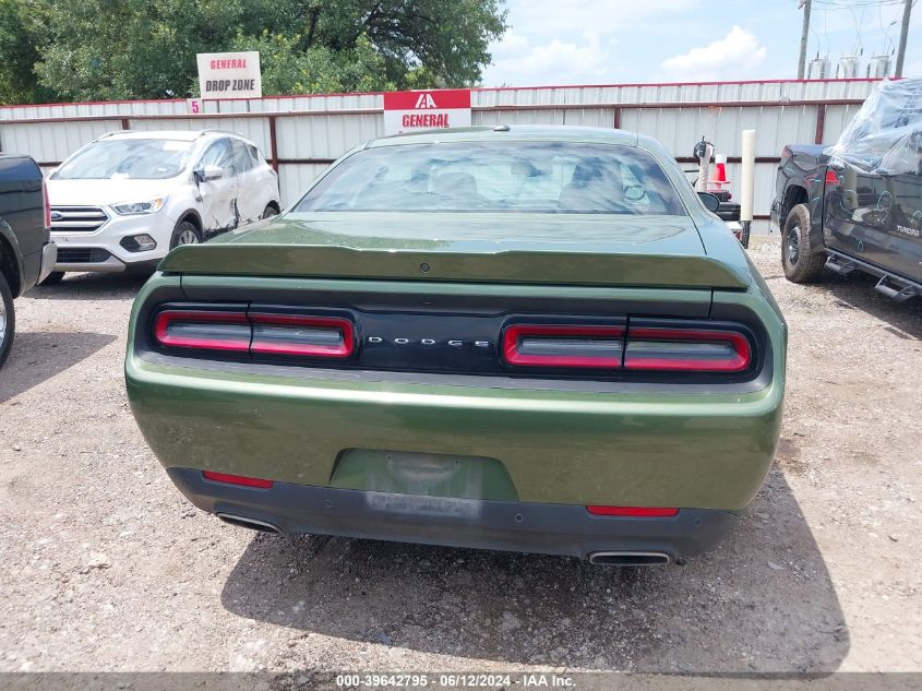 2022 Dodge Challenger Gt VIN: 2C3CDZJG1NH230008 Lot: 39642795