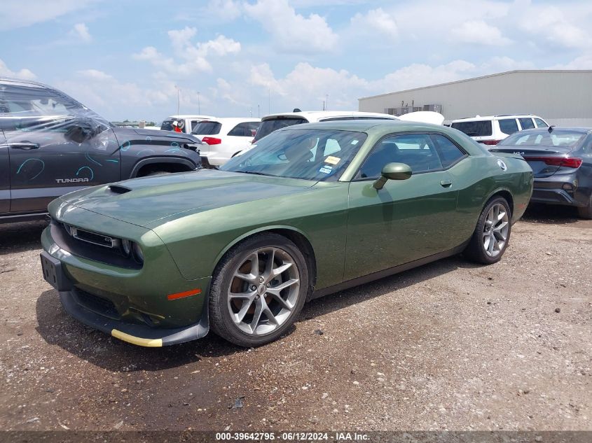 2022 Dodge Challenger Gt VIN: 2C3CDZJG1NH230008 Lot: 39642795