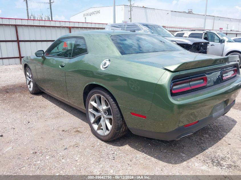 2022 Dodge Challenger Gt VIN: 2C3CDZJG1NH230008 Lot: 39642795