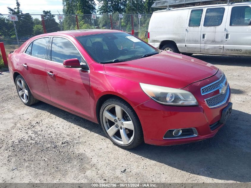 2013 Chevrolet Malibu 2Lz VIN: 1G11J5SX8DF186665 Lot: 39642796