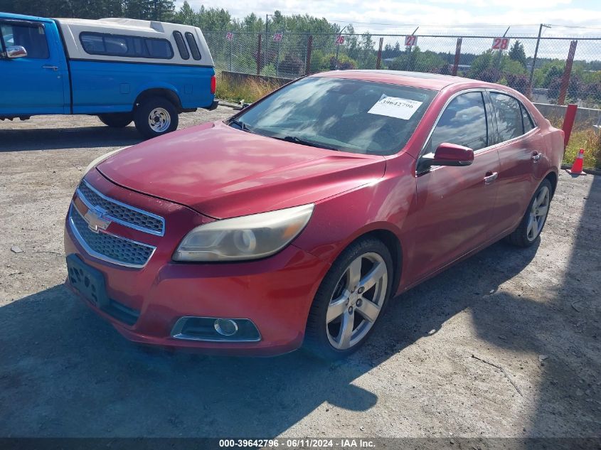 2013 Chevrolet Malibu 2Lz VIN: 1G11J5SX8DF186665 Lot: 39642796