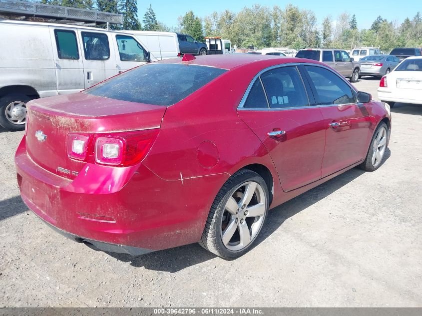 2013 Chevrolet Malibu 2Lz VIN: 1G11J5SX8DF186665 Lot: 39642796