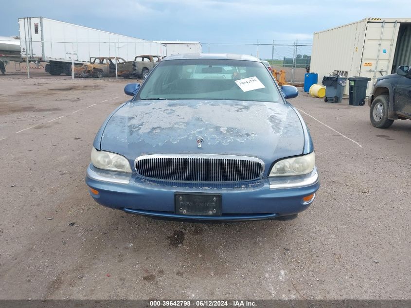 1998 Buick Park Avenue VIN: 1G4CW52K7W4618629 Lot: 39642798