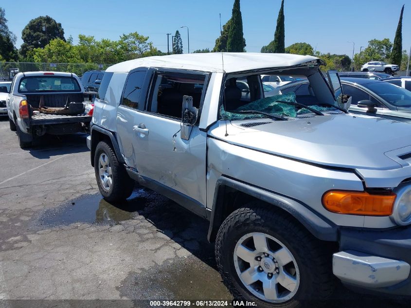 2007 Toyota Fj Cruiser VIN: JTEZU11F870008597 Lot: 39642799