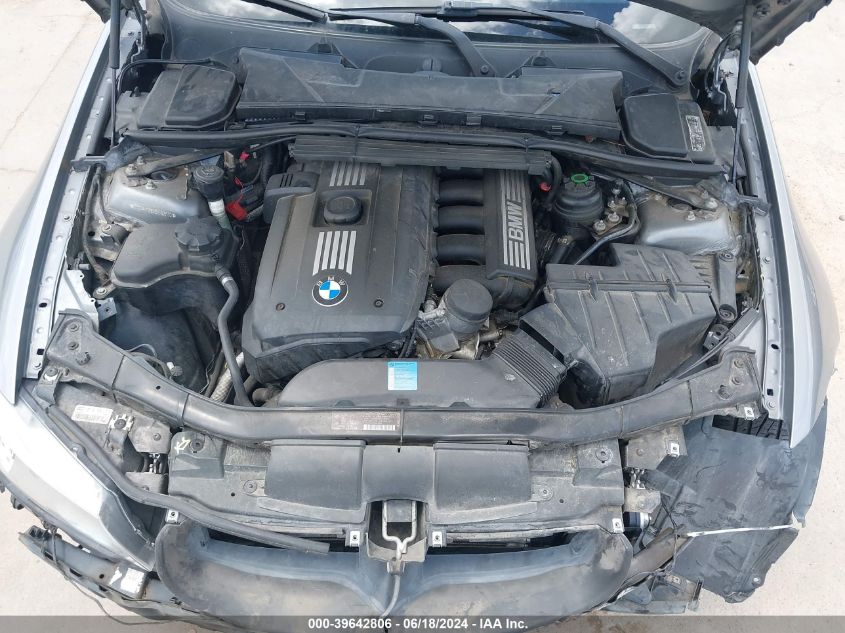 2011 BMW 328I VIN: WBAPH7G54BNM58130 Lot: 39642806