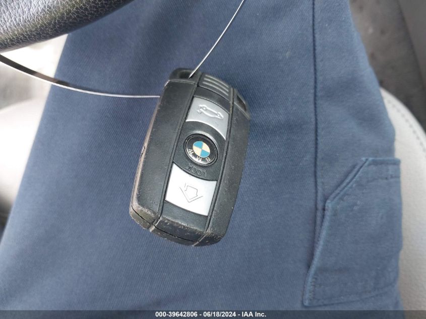 2011 BMW 328I VIN: WBAPH7G54BNM58130 Lot: 39642806