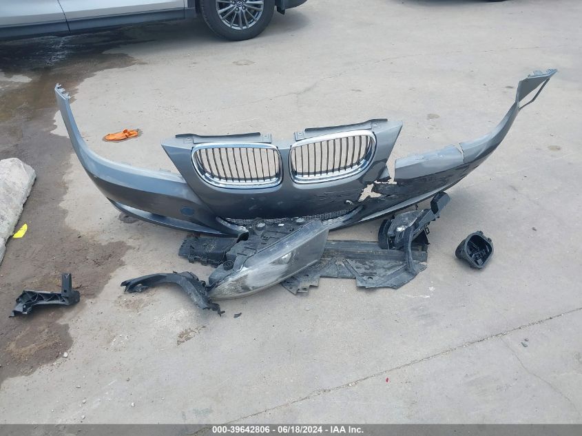 2011 BMW 328I VIN: WBAPH7G54BNM58130 Lot: 39642806