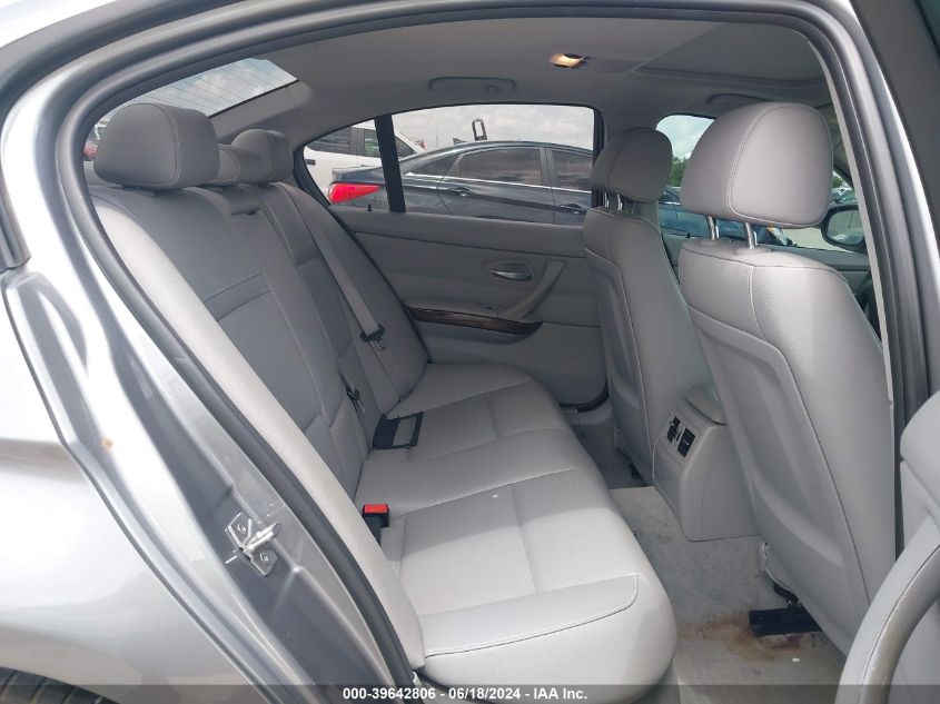 2011 BMW 328I VIN: WBAPH7G54BNM58130 Lot: 39642806