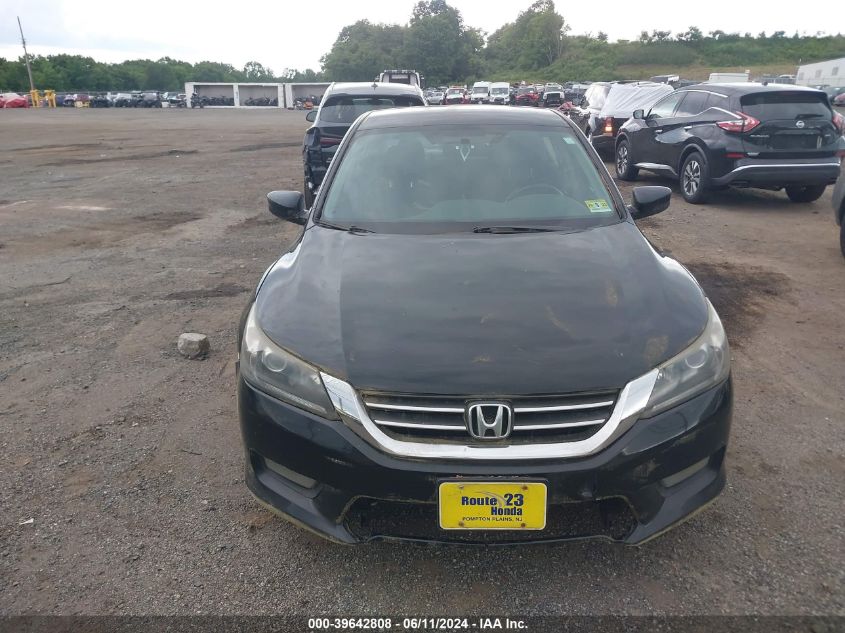 1HGCR2F57EA234186 | 2014 HONDA ACCORD