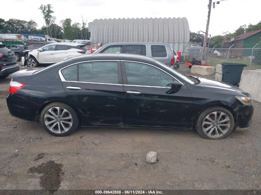 1HGCR2F57EA234186 | 2014 HONDA ACCORD