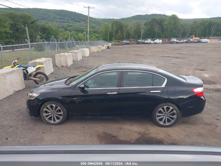 1HGCR2F57EA234186 | 2014 HONDA ACCORD