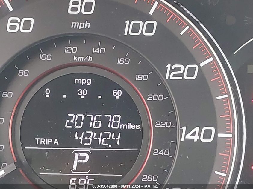 1HGCR2F57EA234186 | 2014 HONDA ACCORD