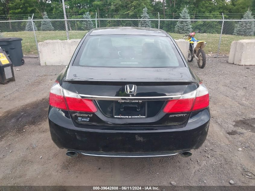 1HGCR2F57EA234186 | 2014 HONDA ACCORD