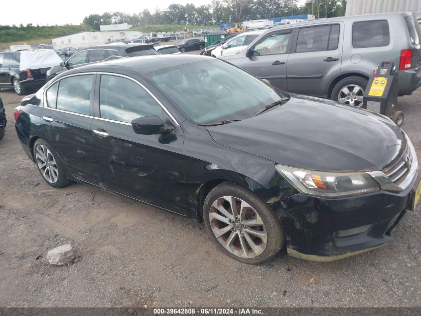 1HGCR2F57EA234186 | 2014 HONDA ACCORD