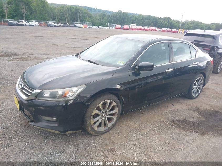 1HGCR2F57EA234186 | 2014 HONDA ACCORD