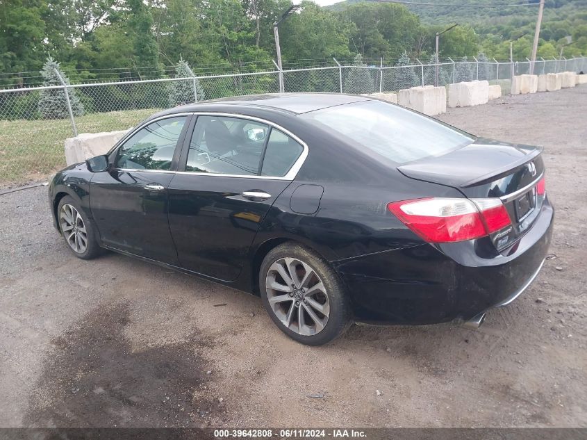 1HGCR2F57EA234186 | 2014 HONDA ACCORD