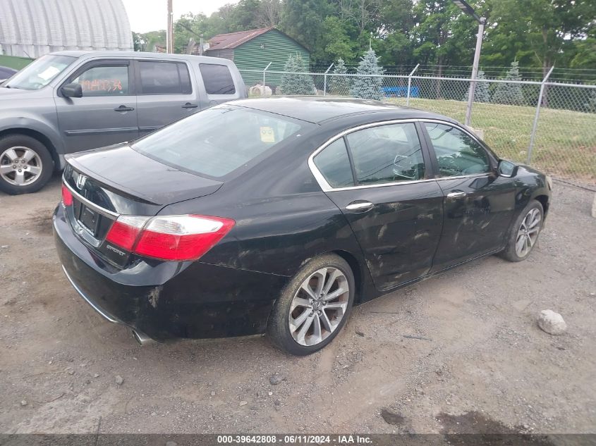 1HGCR2F57EA234186 | 2014 HONDA ACCORD