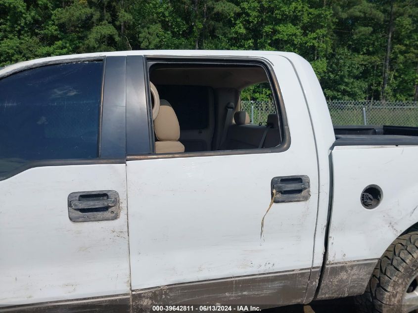 2006 Ford F-150 Lariat/Xlt VIN: 1FTPW12VX6FB75938 Lot: 39642811