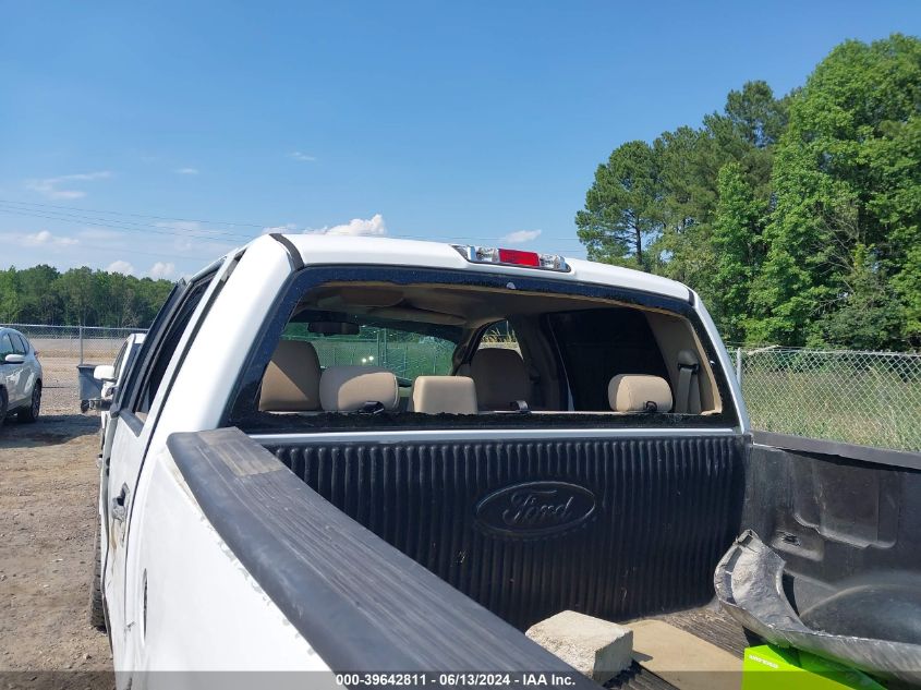 2006 Ford F-150 Lariat/Xlt VIN: 1FTPW12VX6FB75938 Lot: 39642811