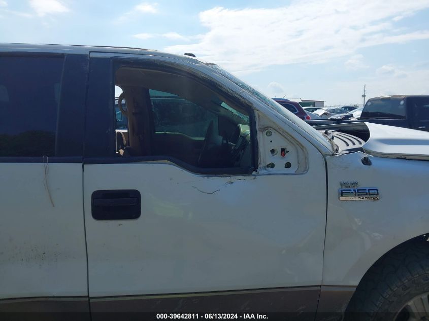 2006 Ford F-150 Lariat/Xlt VIN: 1FTPW12VX6FB75938 Lot: 39642811