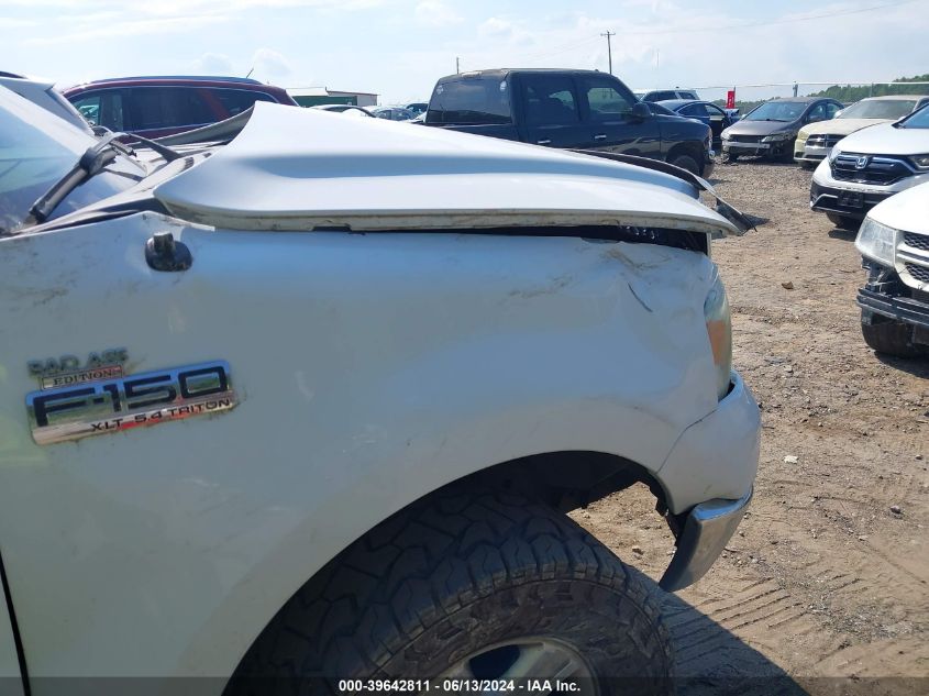 2006 Ford F-150 Lariat/Xlt VIN: 1FTPW12VX6FB75938 Lot: 39642811