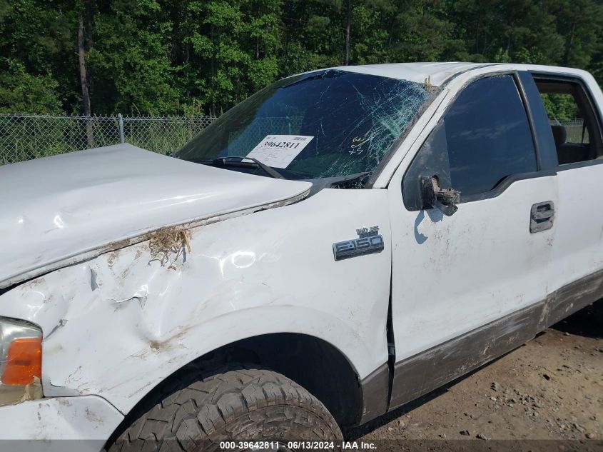 2006 Ford F-150 Lariat/Xlt VIN: 1FTPW12VX6FB75938 Lot: 39642811