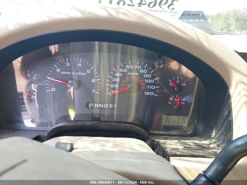 2006 Ford F-150 Lariat/Xlt VIN: 1FTPW12VX6FB75938 Lot: 39642811