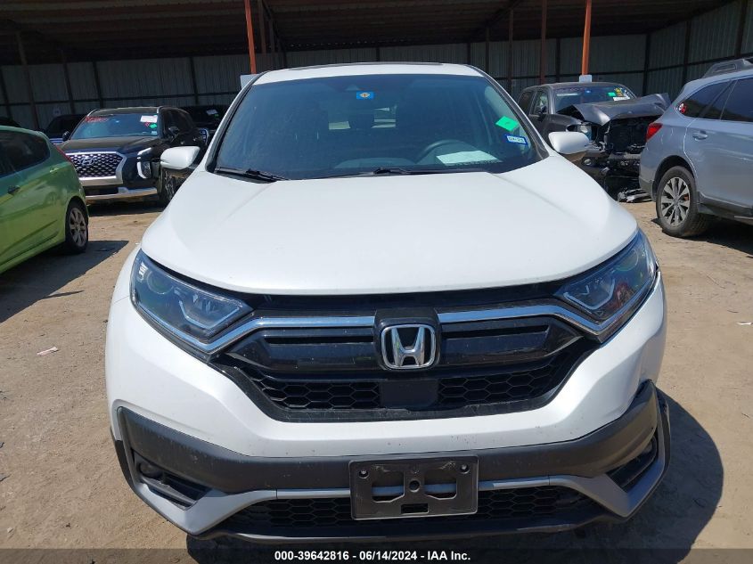 2020 Honda Cr-V 2Wd Ex VIN: 7FARW1H52LE007957 Lot: 39642816