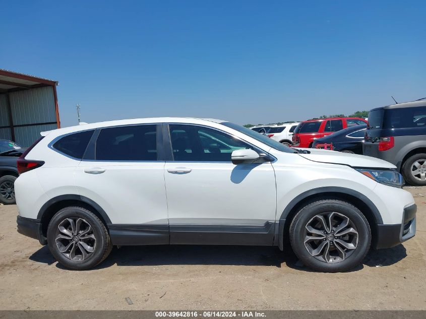 2020 Honda Cr-V 2Wd Ex VIN: 7FARW1H52LE007957 Lot: 39642816