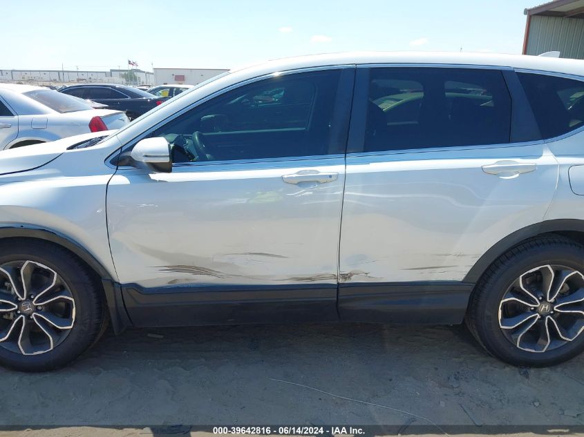 2020 Honda Cr-V 2Wd Ex VIN: 7FARW1H52LE007957 Lot: 39642816