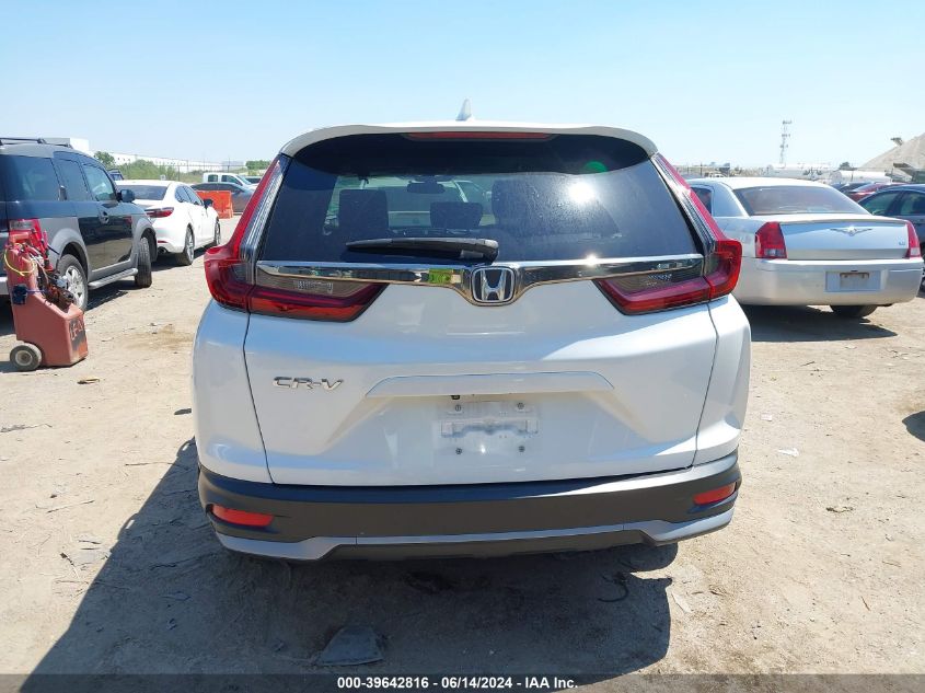 2020 Honda Cr-V 2Wd Ex VIN: 7FARW1H52LE007957 Lot: 39642816