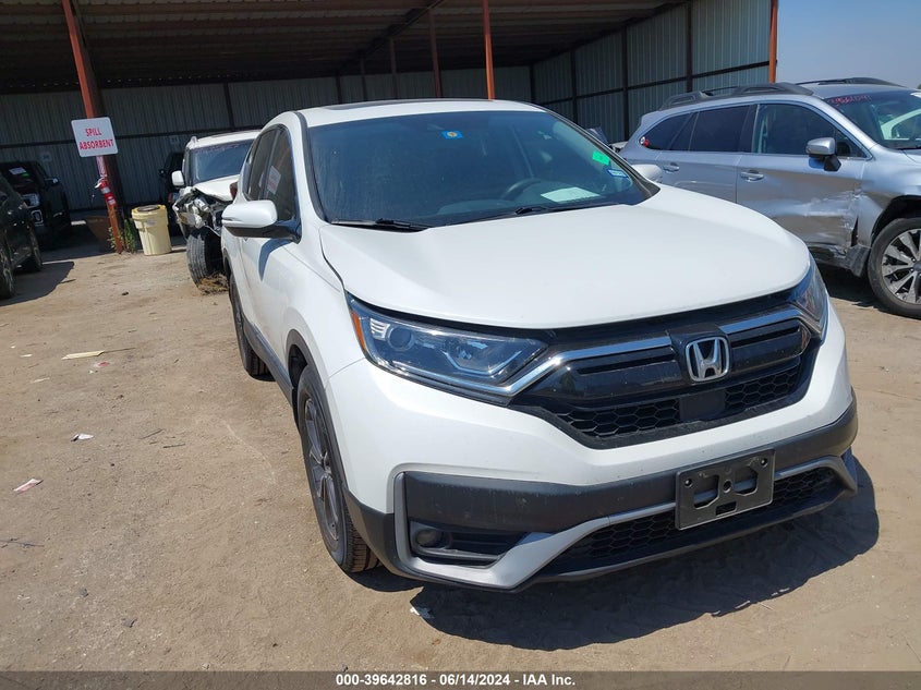 2020 Honda Cr-V 2Wd Ex VIN: 7FARW1H52LE007957 Lot: 39642816