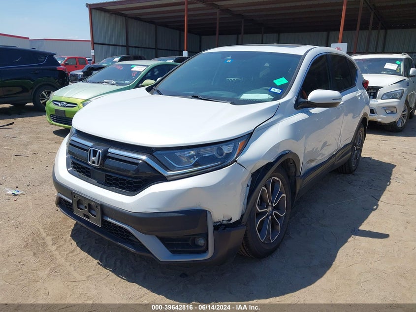VIN 7FARW1H52LE007957 2020 HONDA CR-V EX