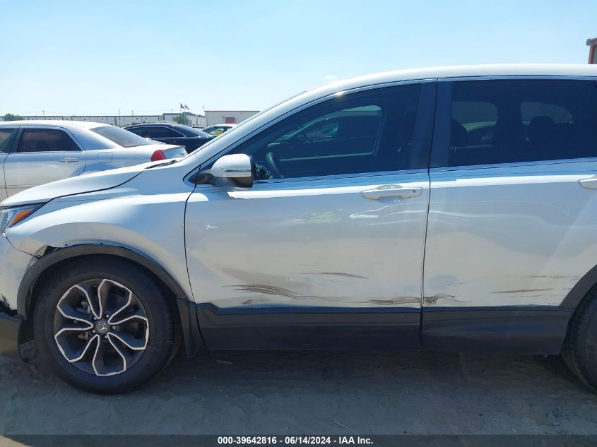 2020 Honda Cr-V 2Wd Ex VIN: 7FARW1H52LE007957 Lot: 39642816