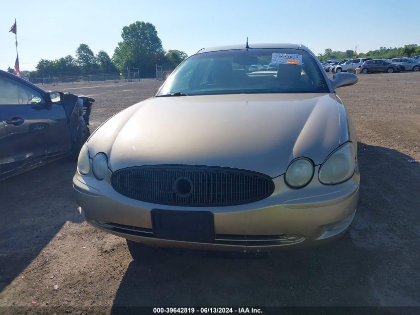 2005 Buick Lacrosse Cxl VIN: 2G4WD532851238680 Lot: 39642819