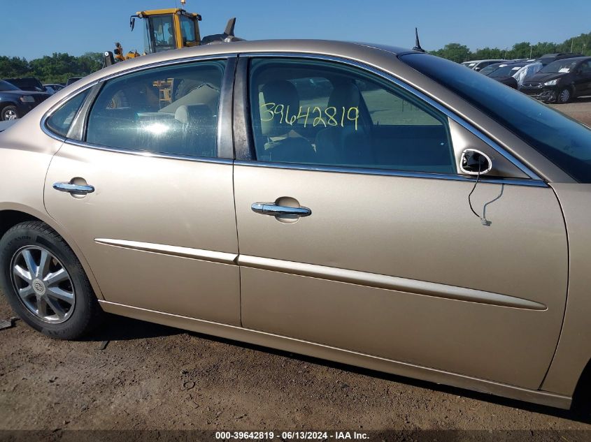 2005 Buick Lacrosse Cxl VIN: 2G4WD532851238680 Lot: 39642819