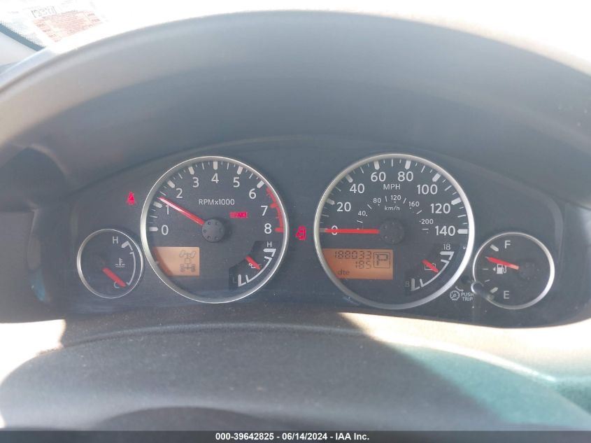 2006 Nissan Pathfinder Se VIN: 5N1AR18W36C635516 Lot: 39642825