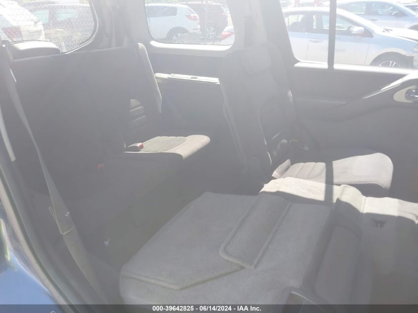 2006 Nissan Pathfinder Se VIN: 5N1AR18W36C635516 Lot: 39642825