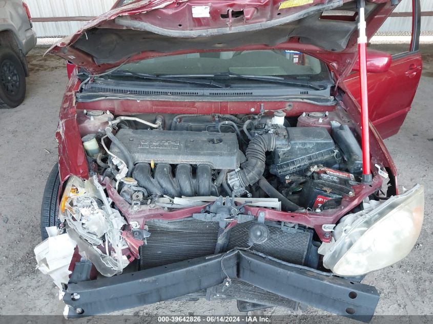 2008 Toyota Corolla Le VIN: 1NXBR32E08Z945538 Lot: 39642826