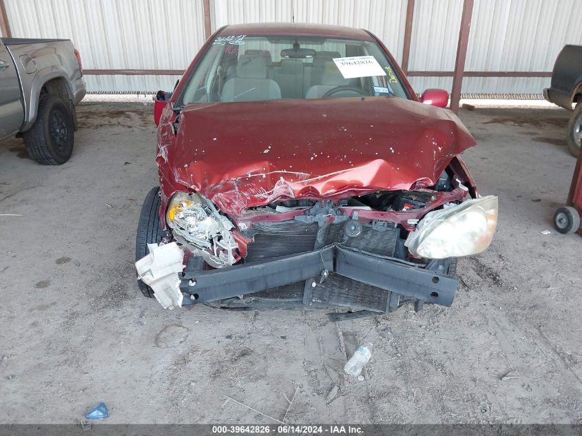 2008 Toyota Corolla Le VIN: 1NXBR32E08Z945538 Lot: 39642826