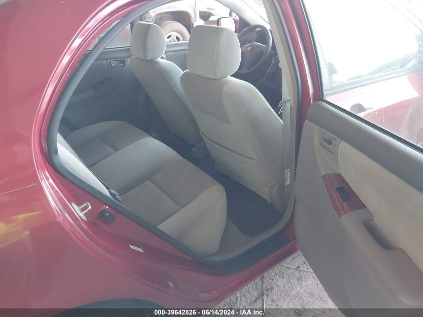 2008 Toyota Corolla Le VIN: 1NXBR32E08Z945538 Lot: 39642826