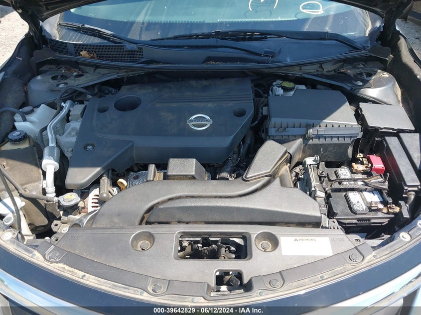 2013 Nissan Altima 2.5 S VIN: 1N4AL3AP7DC231433 Lot: 39642829