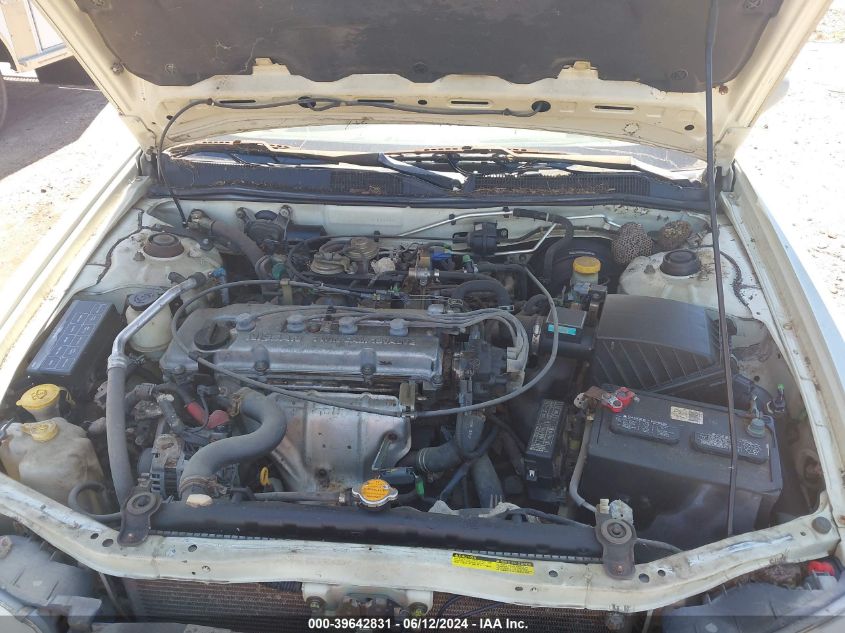 1999 Nissan Altima Gle/Gxe/Se/Se-L/Xe VIN: 1N4DL01D7XC197208 Lot: 39642831