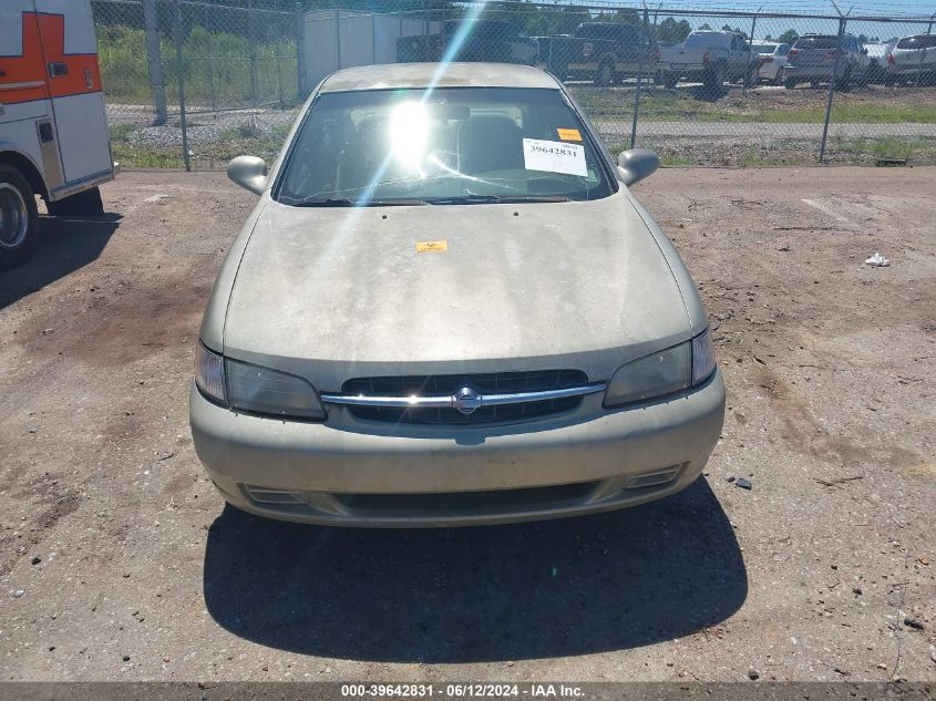 1999 Nissan Altima Gle/Gxe/Se/Se-L/Xe VIN: 1N4DL01D7XC197208 Lot: 39642831