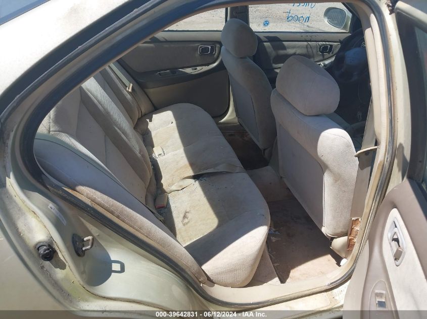 1999 Nissan Altima Gle/Gxe/Se/Se-L/Xe VIN: 1N4DL01D7XC197208 Lot: 39642831