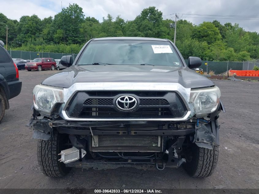 2015 Toyota Tacoma VIN: 5TFUX4EN2FX033591 Lot: 39642833